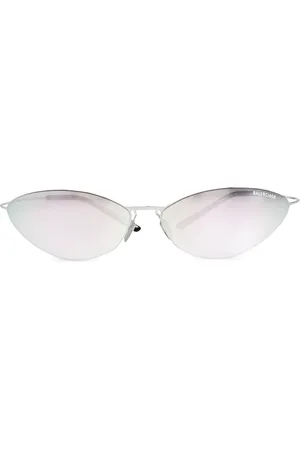 Balenciaga Mirrored cat-eye sunglasses