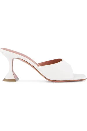 Amina Muaddi 70mm Lupita sandals