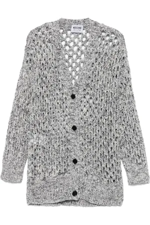 Moschino Open-knit cardigan