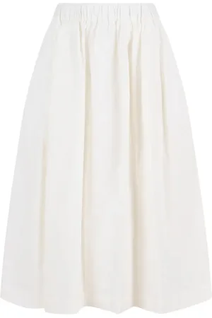 Marni Cotton a-line skirt