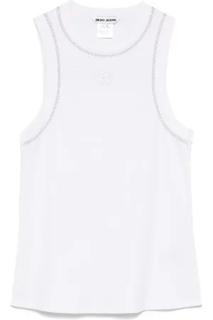 DKNY Stud-detailing tank top