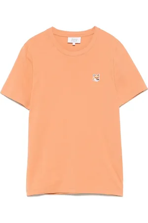 Maison Kitsuné Fox Head Patch T-shirt