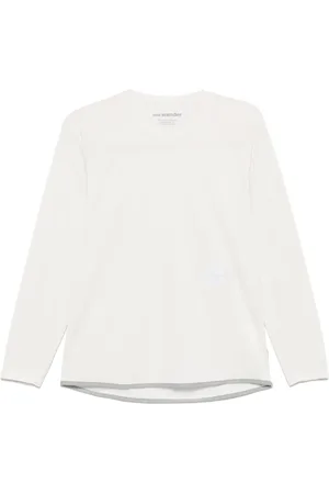 and wander Logo-print T-shirt