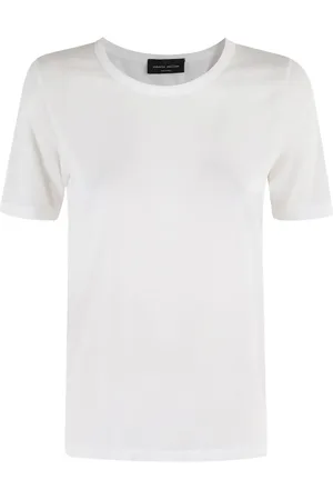 Roberto Collina Semi-sheer T-shirt