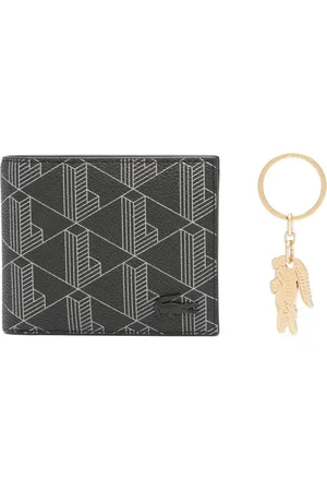 Lacoste Logo-plaque wallet