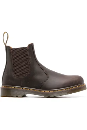Dr. Martens Leather ankle boots