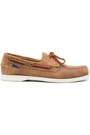 SEBAGO Leather boat shoes