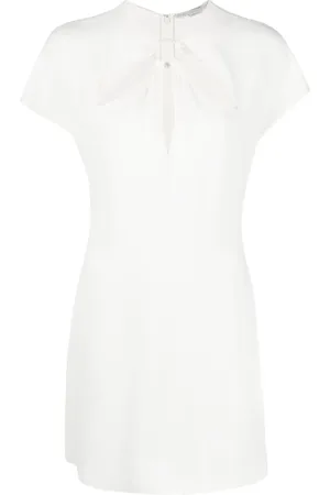 Stella McCartney Cut-out short-sleeve minidress