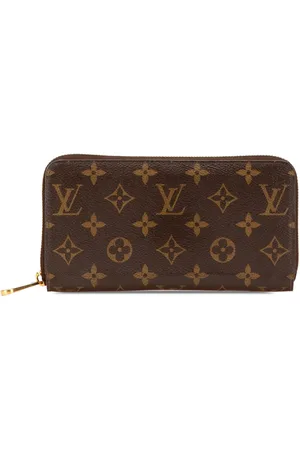 LOUIS VUITTON 2019 Monogram Zippy Wallet long wallets