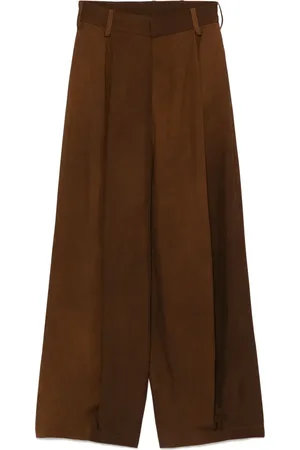 UMA WANG Pleated trousers