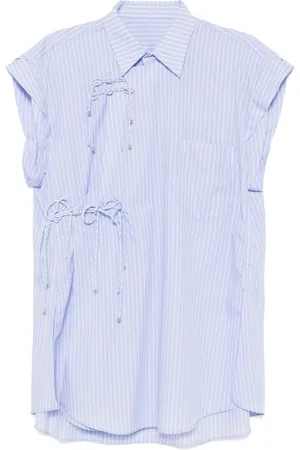 JNBY Striped sleeveless shirt