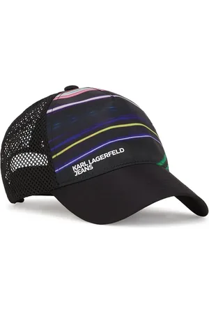 Karl Lagerfeld Printed trucker cap
