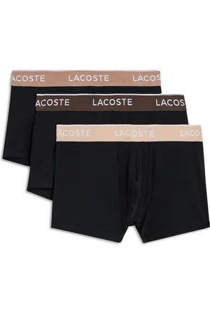 Lacoste Logo-waistband boxers (pack of three)
