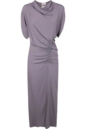 SEMICOUTURE Santiago midi dress