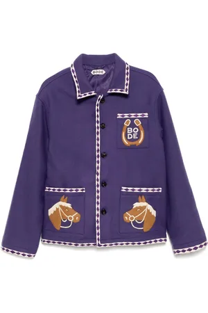 BODE Bronco applique jacket