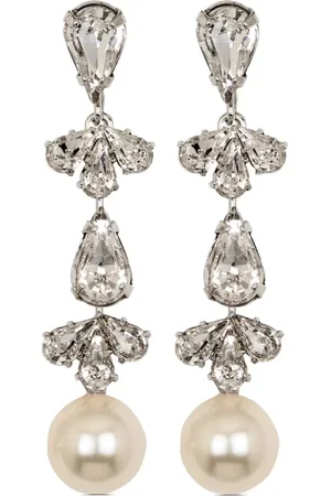 Jennifer Behr Betta crystal earrings