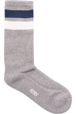 Autry Stripe-detail socks