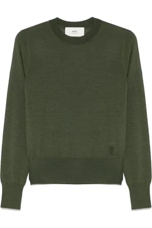 Ami Fine-knit top