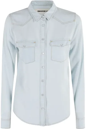 SEMICOUTURE Mirela Sky Shirt