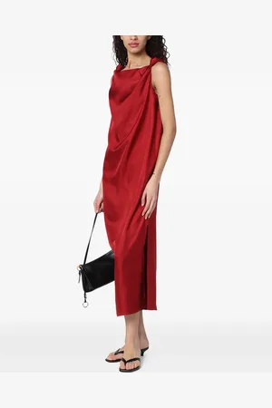 LOULOU Moun midi dress