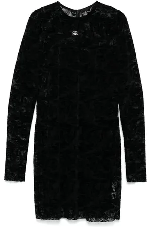 Givenchy Botanical-motif mini dress