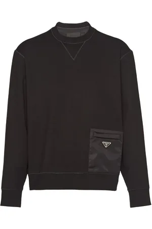Prada Pocket-detail sweatshirt
