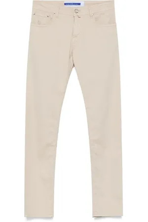 Jacob Cohen Logo-button trousers