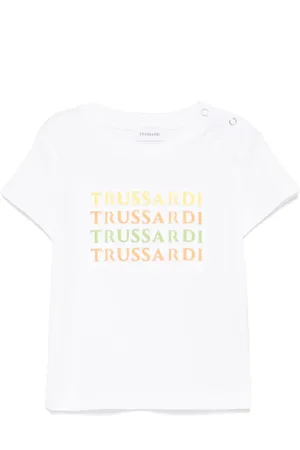 Trussardi Logo-embossed T-shirt