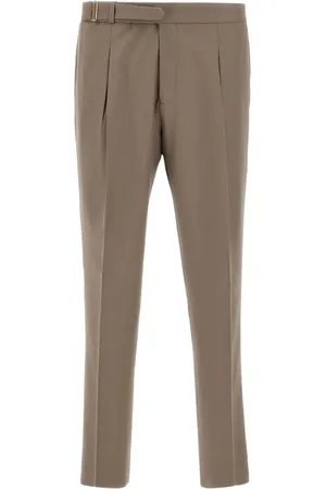 BRIGLIA Piccadilly straight-leg trousers