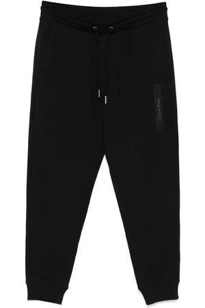 Calvin Klein Embroidered-logo track pants