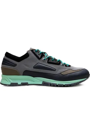 Lanvin Reflective " /Navy Blue" running sneakers