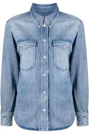 Marant Etoile Tahis denim shirt