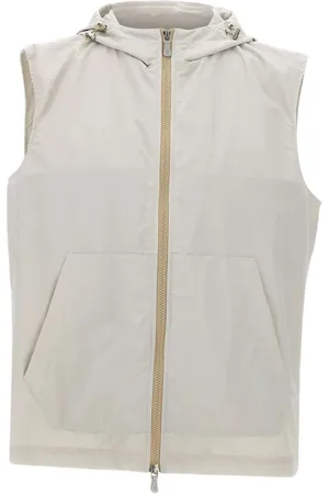 ELEVENTY Zip-up vest