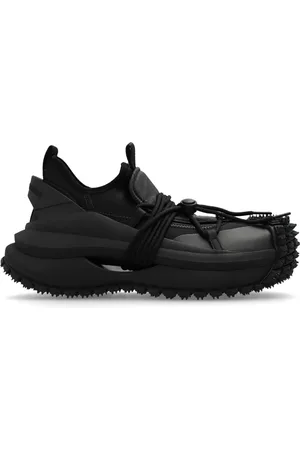 Emporio Armani Scuba-jersey sneakers