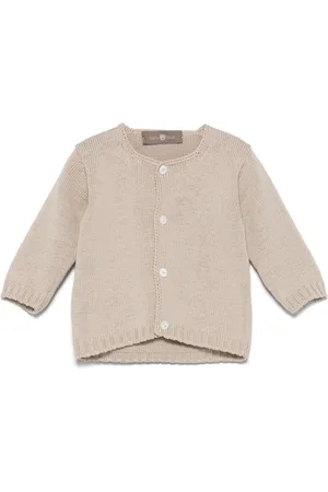 LITTLE BEAR Cotton cardigan