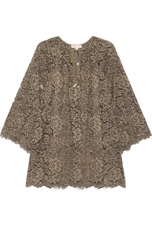 Michael Kors Lace V-neck dress