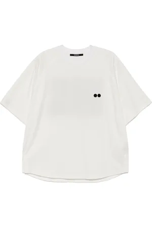 SONGZIO Poetry-embroidered T-shirt