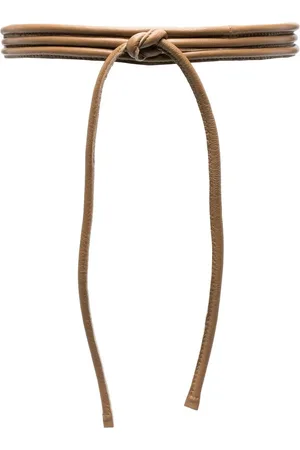FURLING BY GIANI Tie-fastening string belt