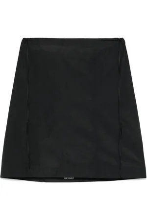 CASEY CASEY Square mini skirt