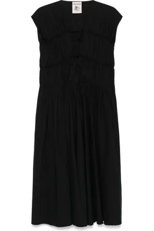 SEMICOUTURE Ignacia midi dress