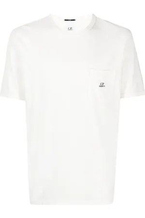 C.P. Company Logo-print T-shirt