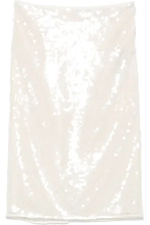 Stella McCartney Sequinned skirt