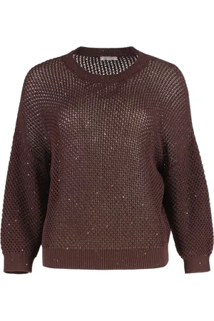 PESERICO SIGN Sequin-embellished jumper