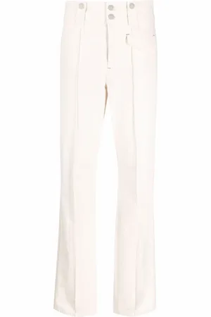 Isabel Marant High-rise straight-leg trousers