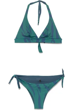 FISICO Zebra-print bikini
