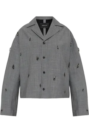 Fabiana Filippi Bead-detail jacket