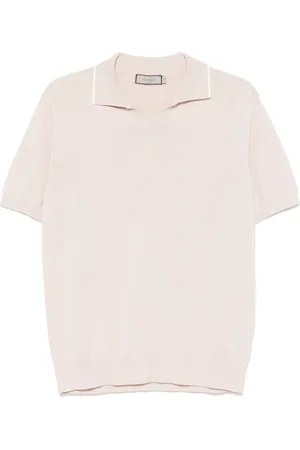 CANALI Fine-knit T-shirt