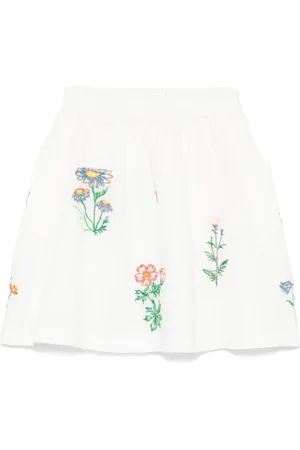 Stella McCartney Embroidered mini skirt