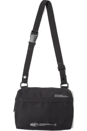 Makavelic Logo-print messenger bag