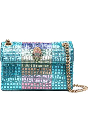 Kurt Geiger Mini crystal Kensington shoulder bag